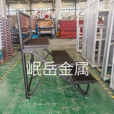 全折疊三層鋁合金合唱臺(tái)