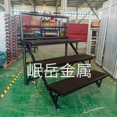 鋁合金3層全折疊合唱臺(tái)