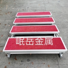 鋁合金4層全折疊合唱臺(tái)